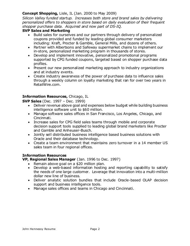 start up resumes
