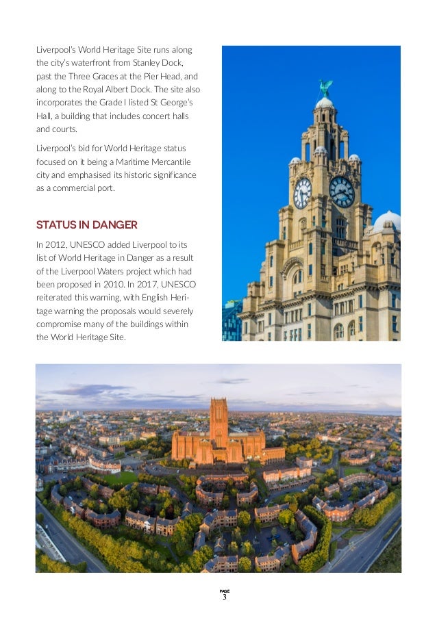 Liverpool Maritime Mercantile City Unesco World Heritage Site