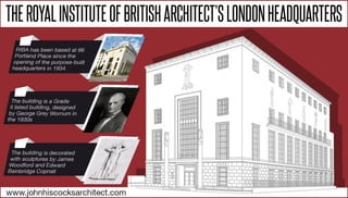 The Royal Institute of British Architect’s London Headquarters 