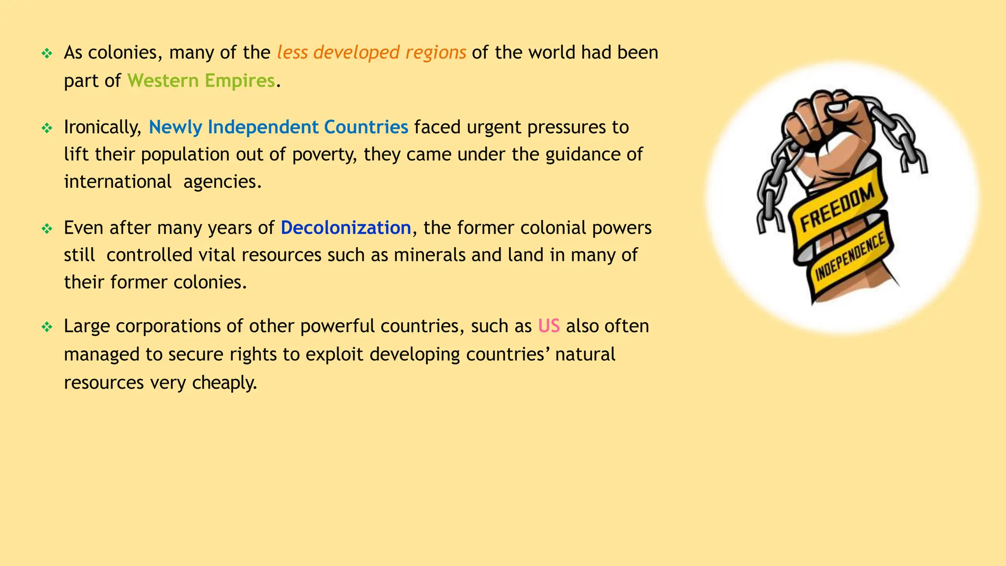 History - Class 10 - Making a Global World - Inter disciplinary project ...