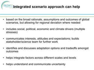 Climate change and variability and extreme events adaptation: what are the challenges for agriculture research in assisting climate change/food security practice and policy?