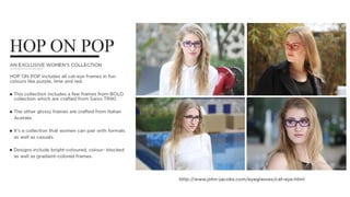 JOHN JACOBS ITALY - Premium Eyewear