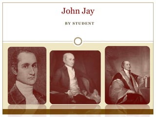 John Jay
BY STUDENT
 