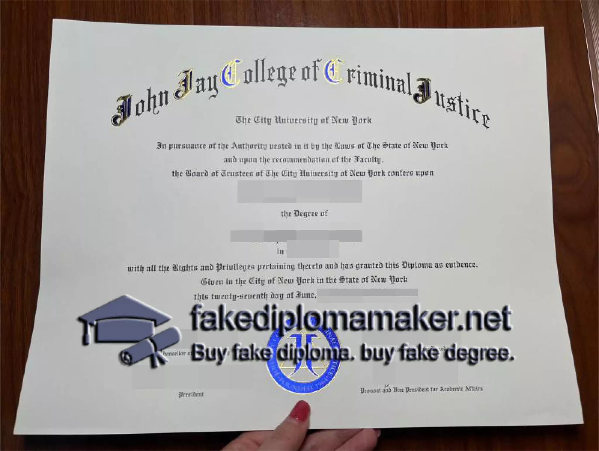John Jay diploma | PDF