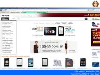 John Kearon, Brainjuicer, UK
Festival of NewMR 2013 - Main Stage
 