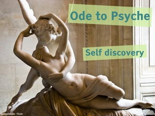 Ode to Psyche


                       Self discovery




gadgetdude- Flickr
 
