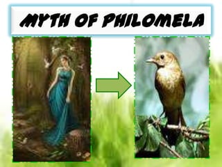 Myth of Philomela