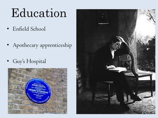 John Keats Powerpoint