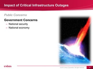 Potential Impact of Cyber Attacks on Critical Infrastructure | PPT