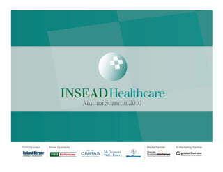 John kimberly wharton-insead business schools and the health sector