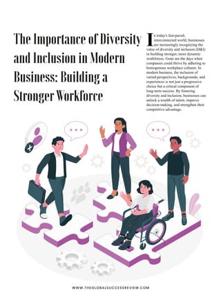 The Global Success Review Magazine: John Kippen For Most Iconic ...