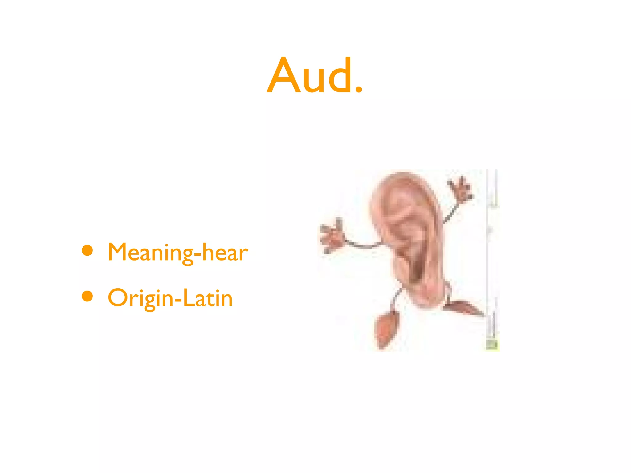 John kirby and ivan root word | PPT