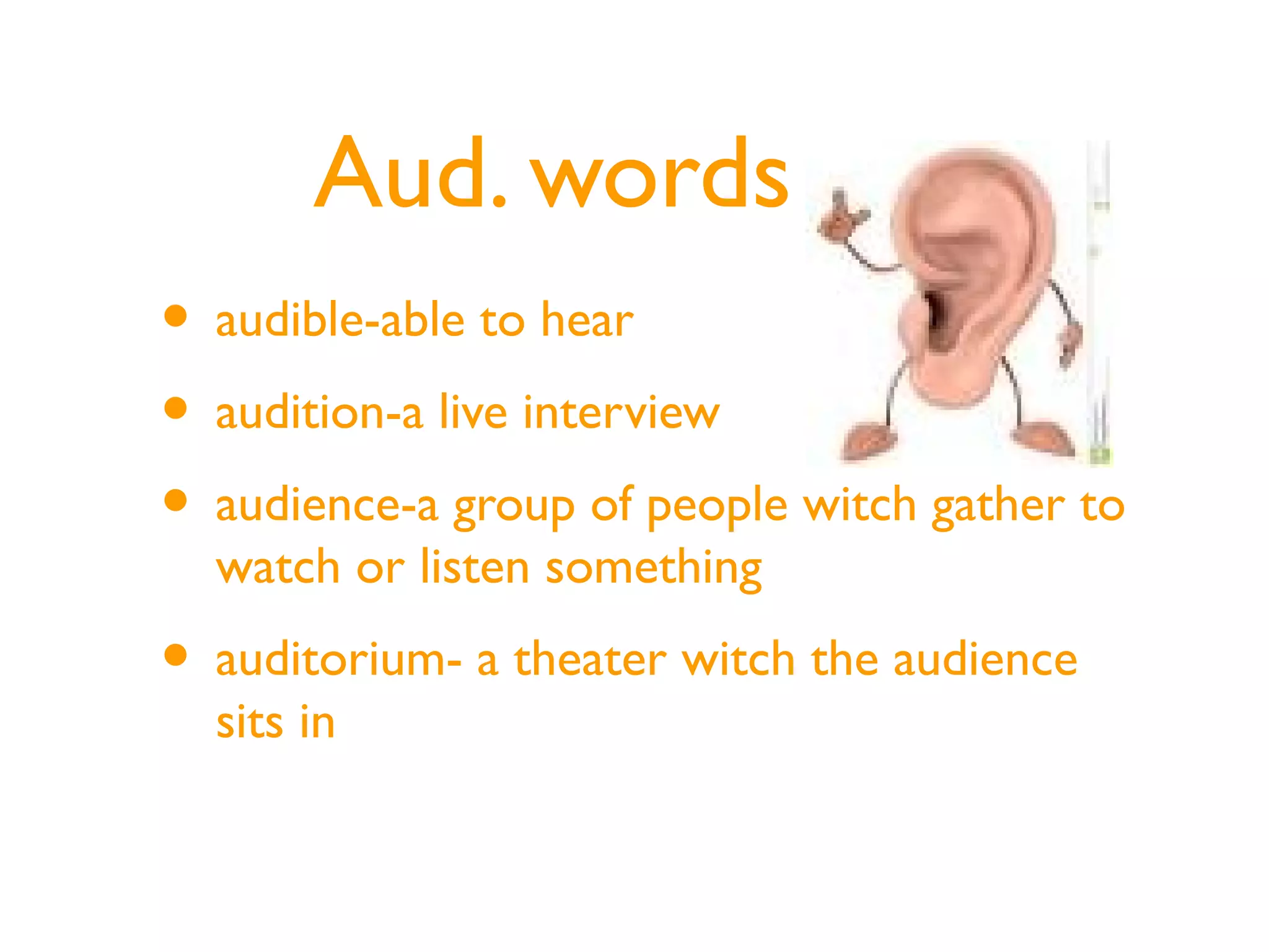 John kirby and ivan root word | PPT