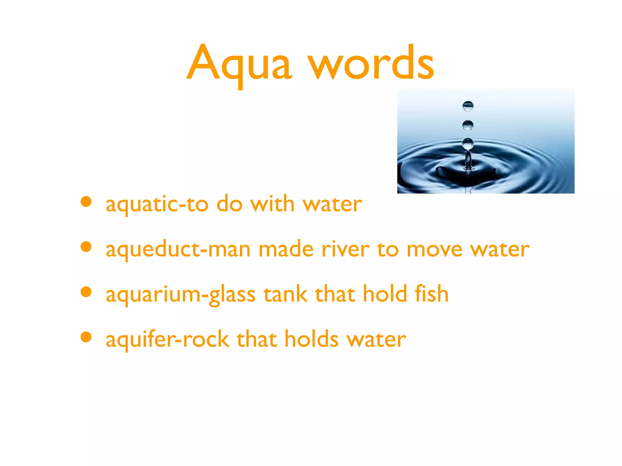 John kirby and ivan root word | PPT