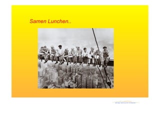 Samen Lunchen..
 
