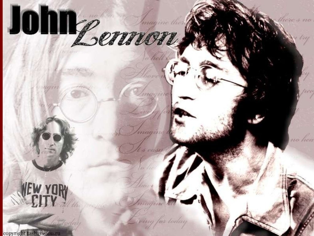 short biography of john lennon