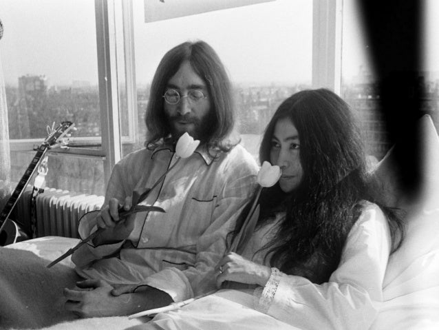 John Lennon and Yoko Ono's Bed-In (Top 10 Nonviolent Protests)
