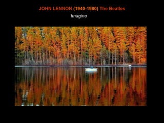 Imagine wave JOHN LENNON  (1940-1980)  The Beatles Imagine 