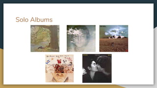 Solo Albums
 