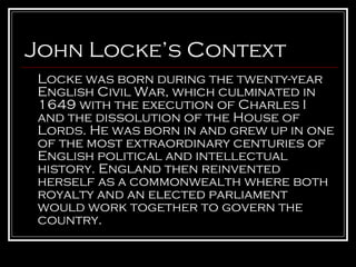 John Locke | PPT