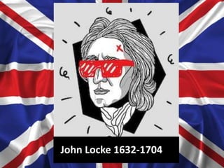 John Locke 1632-1704
 