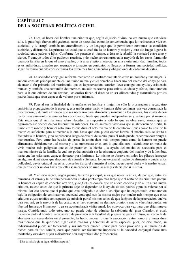 John locke segundo tratado sobre el gobierno civil