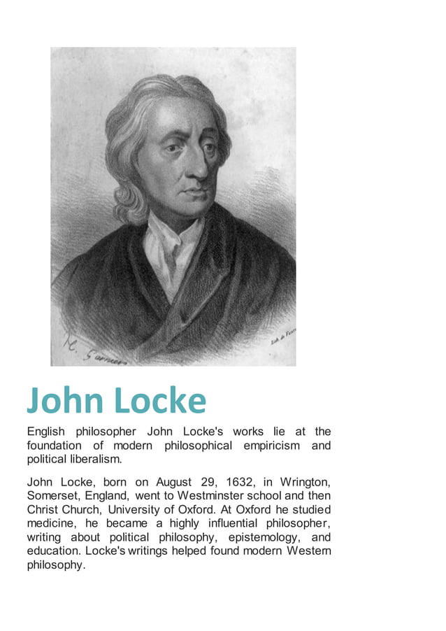 biography of john locke summary