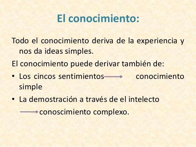 John Locke Presentazione In Spagnolo