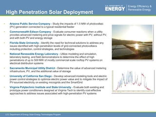 Reaching Grid Parity Targets will require advances in all system components