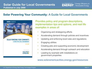 With the 10% ITC, PV is equal to or below the CA MPR and competitive with high wholesale electricity rates under the best insolation and financing conditions 2030With the 10% ITC, PV is broadly competitive with wholesale electricity rates.