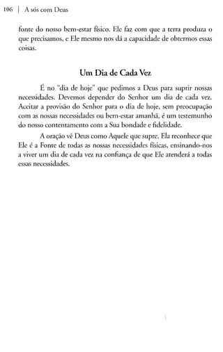 John mac arthur jr.   a sós com deus