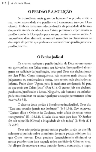 John mac arthur jr.   a sós com deus