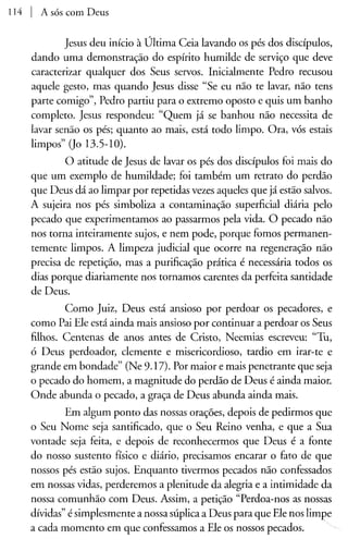 John mac arthur jr.   a sós com deus