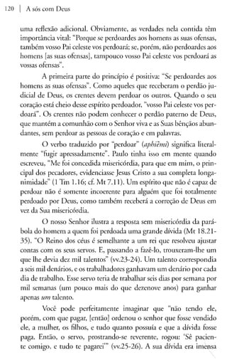 John mac arthur jr.   a sós com deus