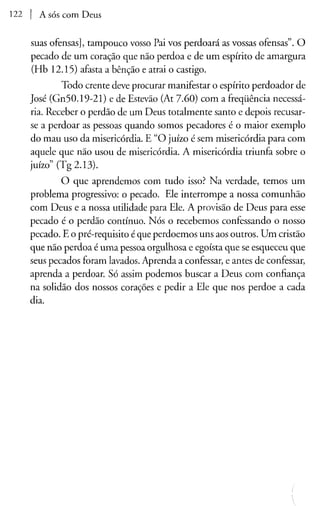 John mac arthur jr.   a sós com deus