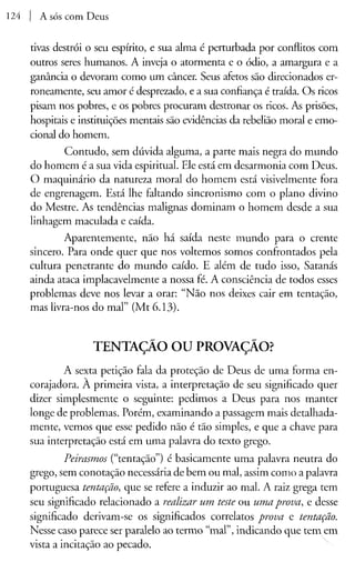 John mac arthur jr.   a sós com deus