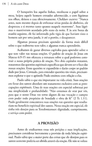 John mac arthur jr.   a sós com deus