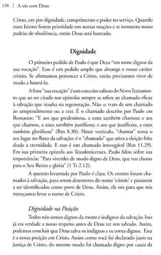 John mac arthur jr.   a sós com deus