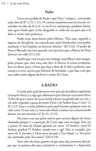 John mac arthur jr.   a sós com deus