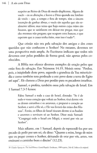 John mac arthur jr.   a sós com deus