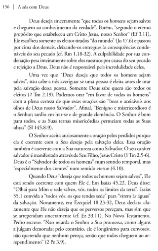 John mac arthur jr.   a sós com deus