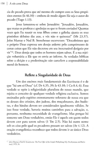 John mac arthur jr.   a sós com deus