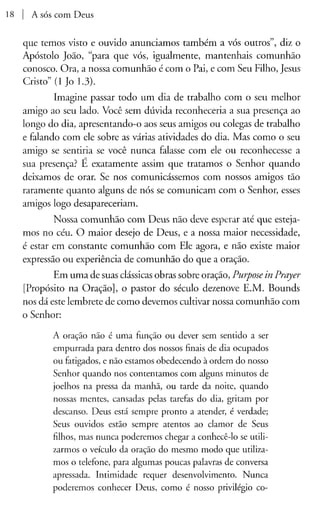 John mac arthur jr.   a sós com deus