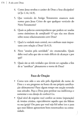 John mac arthur jr.   a sós com deus