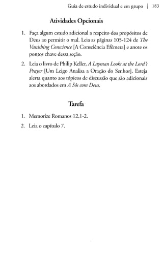 John mac arthur jr.   a sós com deus