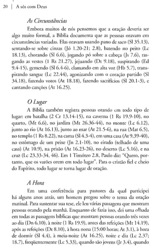 John mac arthur jr.   a sós com deus