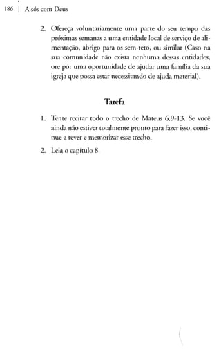 John mac arthur jr.   a sós com deus