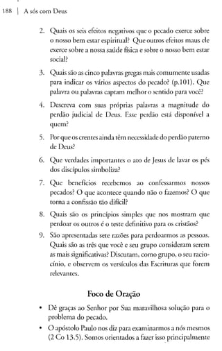 John mac arthur jr.   a sós com deus