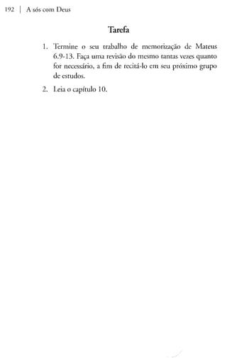 John mac arthur jr.   a sós com deus