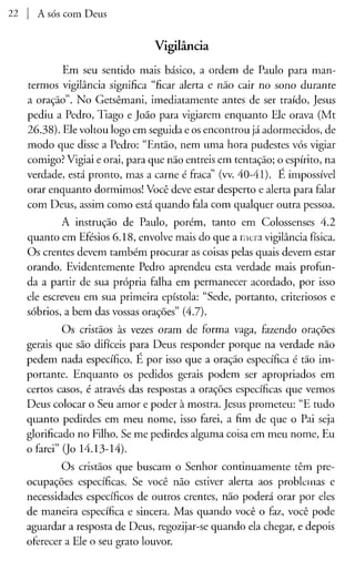 John mac arthur jr.   a sós com deus